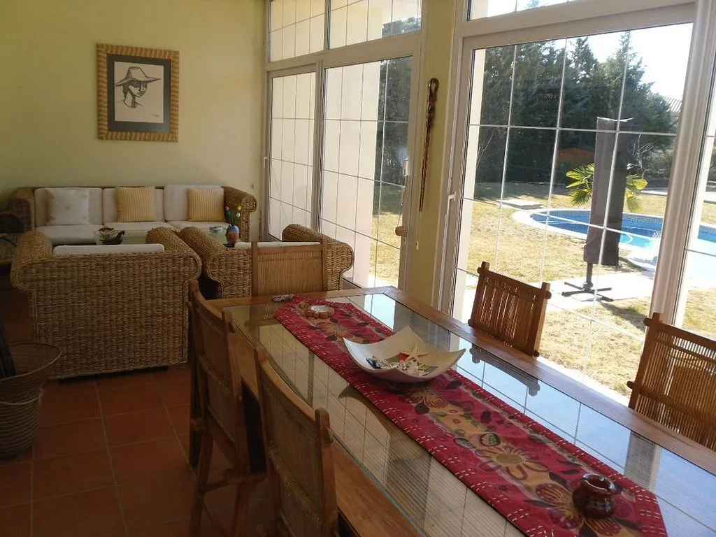 Terrasse - Chalet with Pool and Terrace in Boadilla Park