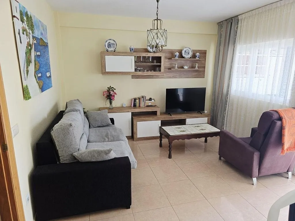 Séjour - Apartment with Pool and Terrace in Benidorm