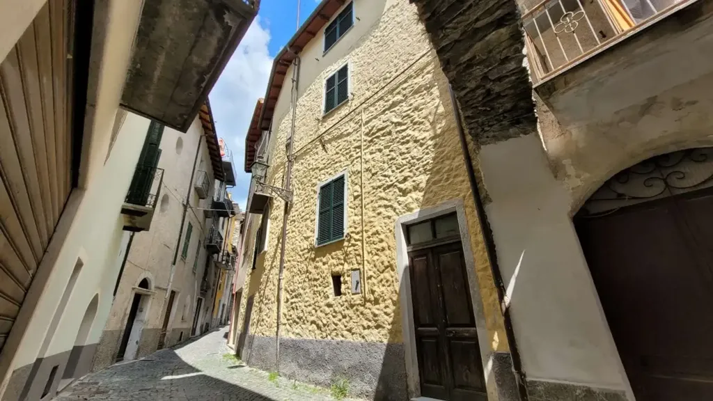 Exterior - Rearfitted Apartment with Terrace in Ormea