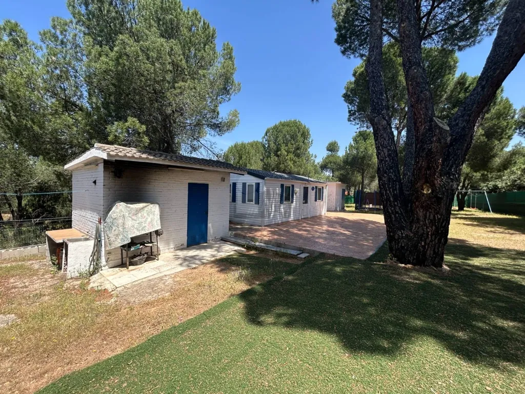 Extérieur - Chalet with Pool in Navas del Rey