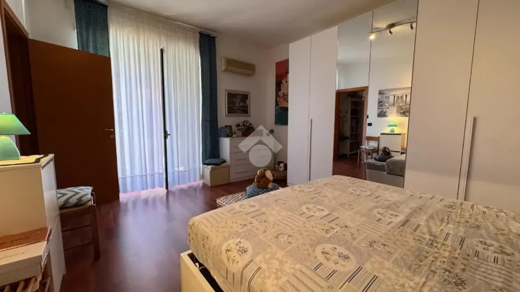 Bedrooms - Rusticated Two-Bedroom Apartment in Bari