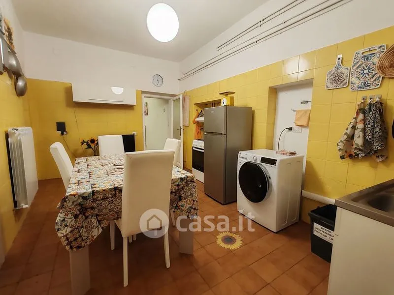 Köök - Fully Furnished Flat with Terrace in Viterbo