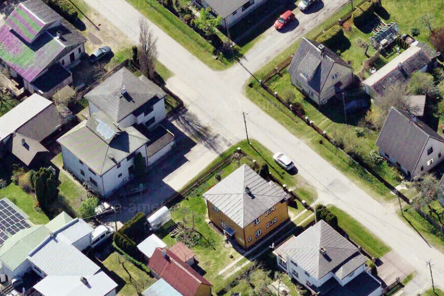 Vista aerea - Spacious House with Sauna in Raeküla, Pärnu