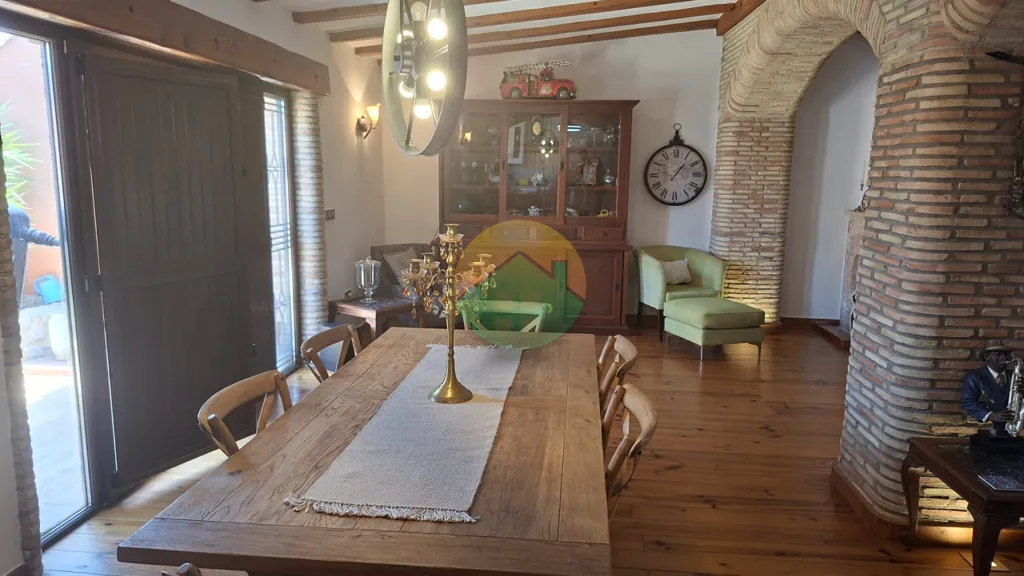 Salle à manger - Rustic Spanish House with Terrace in Totana