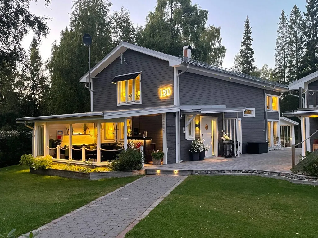 4-toaline maja asukohas Luleå kommun
