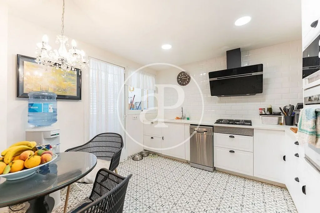 Köök - Ground Floor Flat with Terrace in El Coll d'en Rabassa