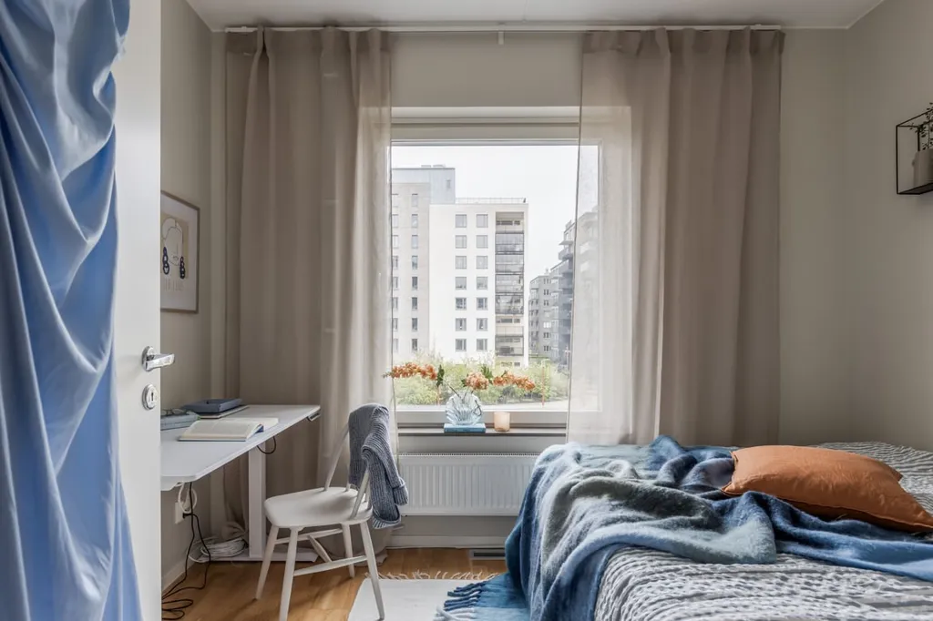 Chambres - Modern Flat with Glass Balcony in Österplan