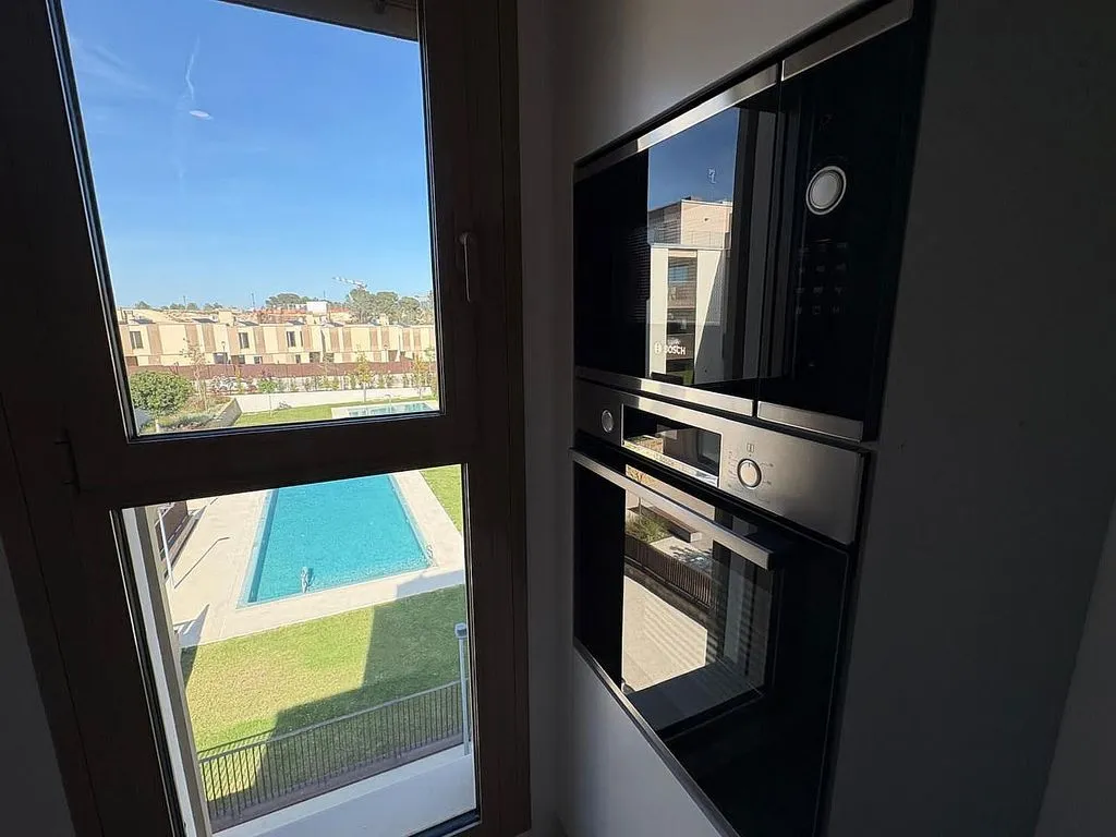 Köök - New Flat with Pool in Campolivar
