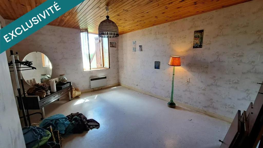 Chambres - Maison en Pierre avec Jardin à Picarreau