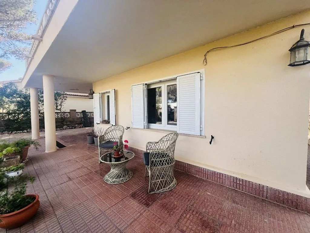 Terrasse - Chalet with Terrace in El Toro, Mallorca