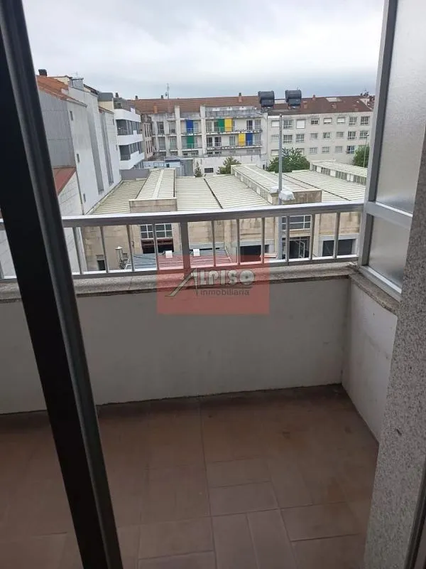 Balcon - Apartment with Balcony in Xinzo de Limia