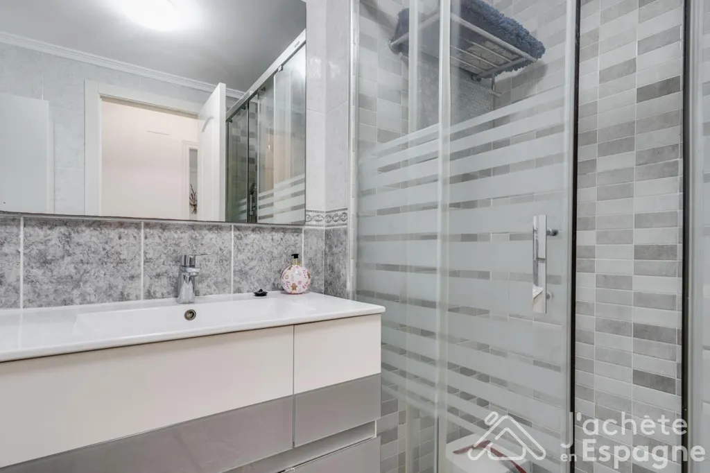 Salles de bain - Furnished Apartment with Pool in Valencia