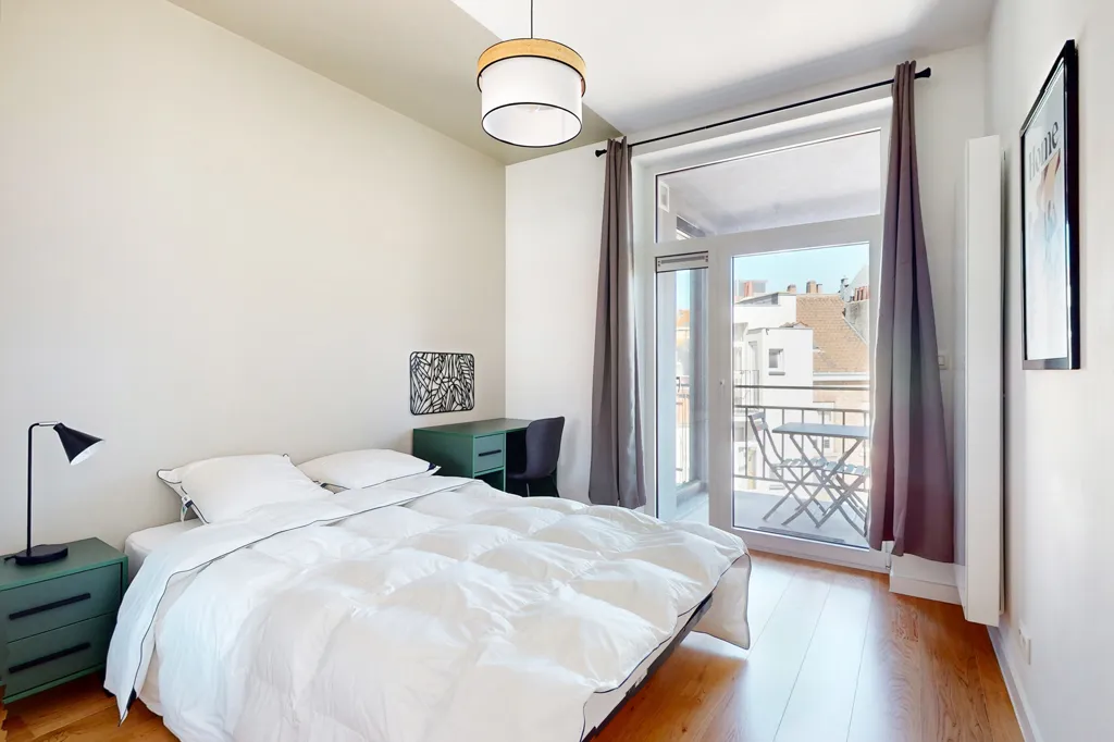 Chambres - Appartement 5 chambres à Schaerbeek