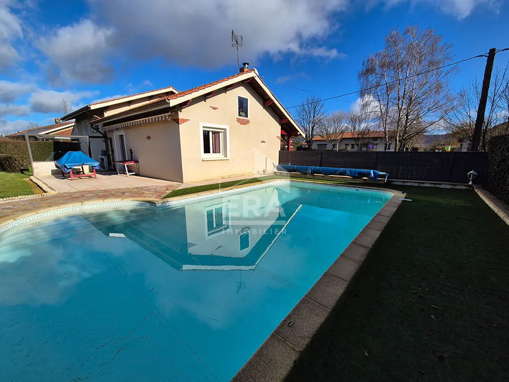 Bassein - House with Pool in Meillonnas