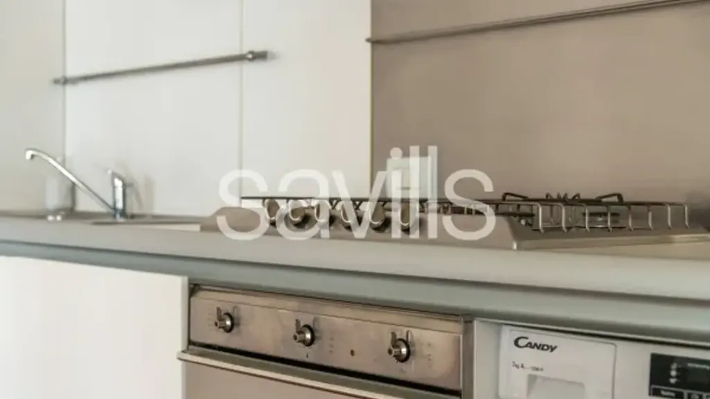 Cuisine - Contemporary Flat with Balcony in Milan