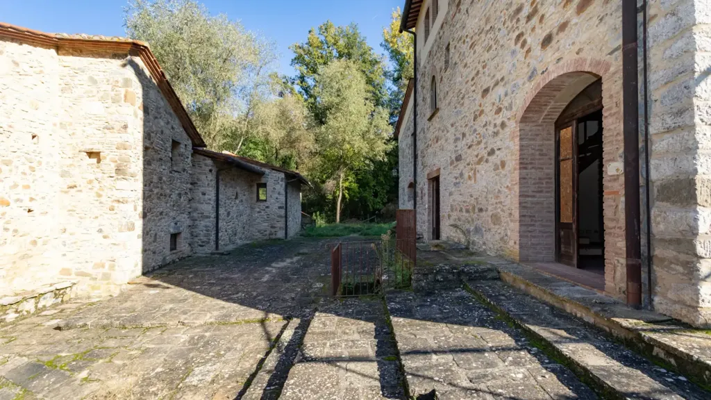 Garden - Casale with Pool in Gaiole in Chianti