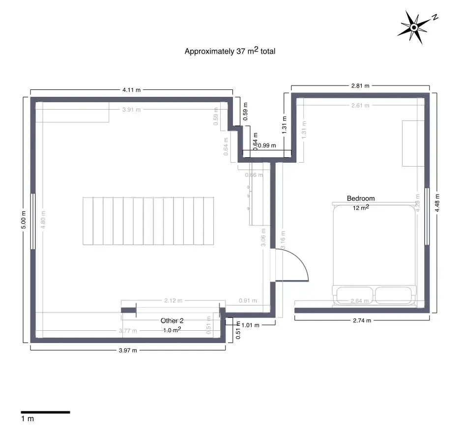 Planimetria - Spacious Family House with Workshop in Maribor