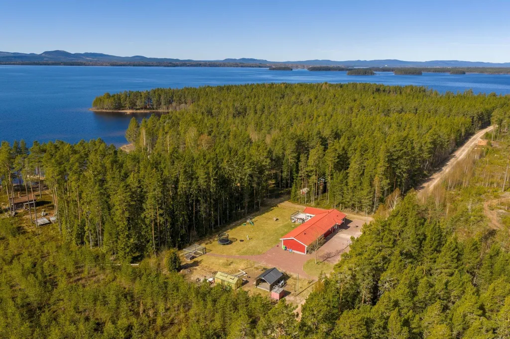 4-toaline maja asukohas Mora kommun