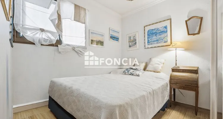 Chambres - Appartement avec terrasse à Cannes
