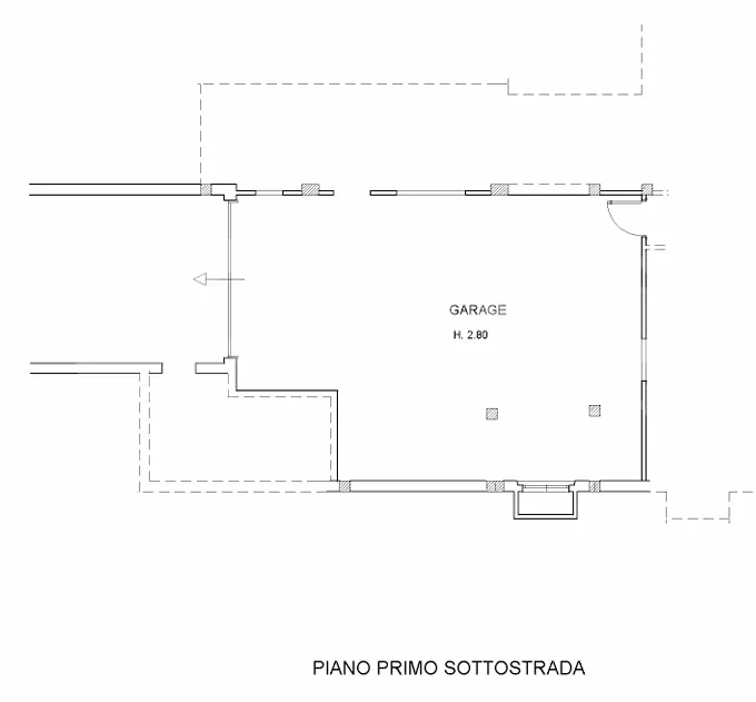 Planimetria - Luxury Villa with Pool near Perugia