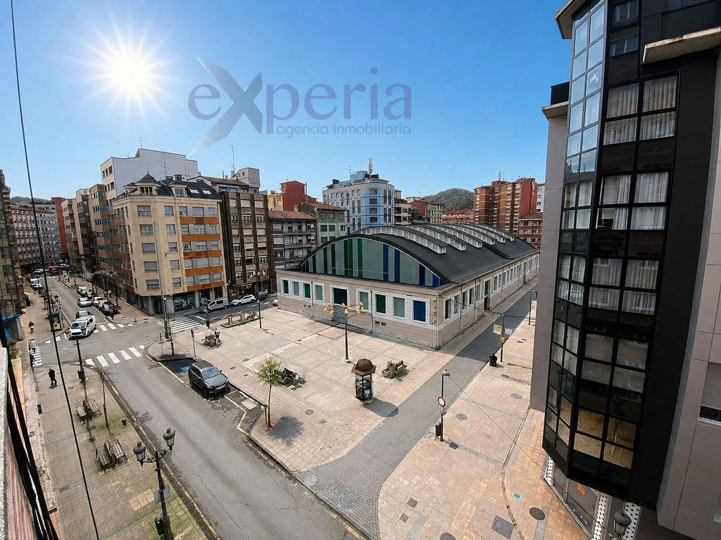 Exterior - Central Flat with Lift in La Felguera