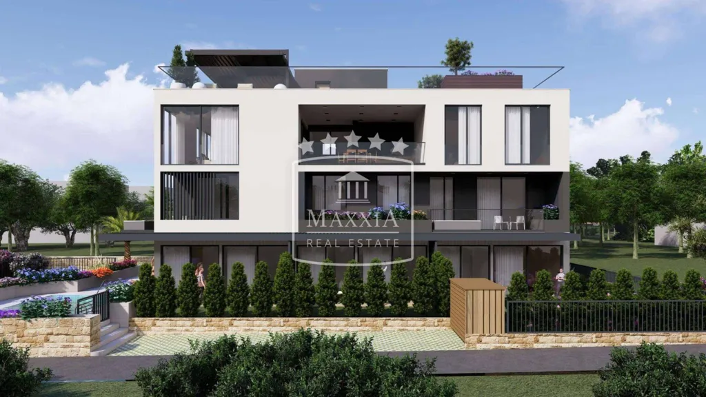 Penthouse with Sea View in Sukošan