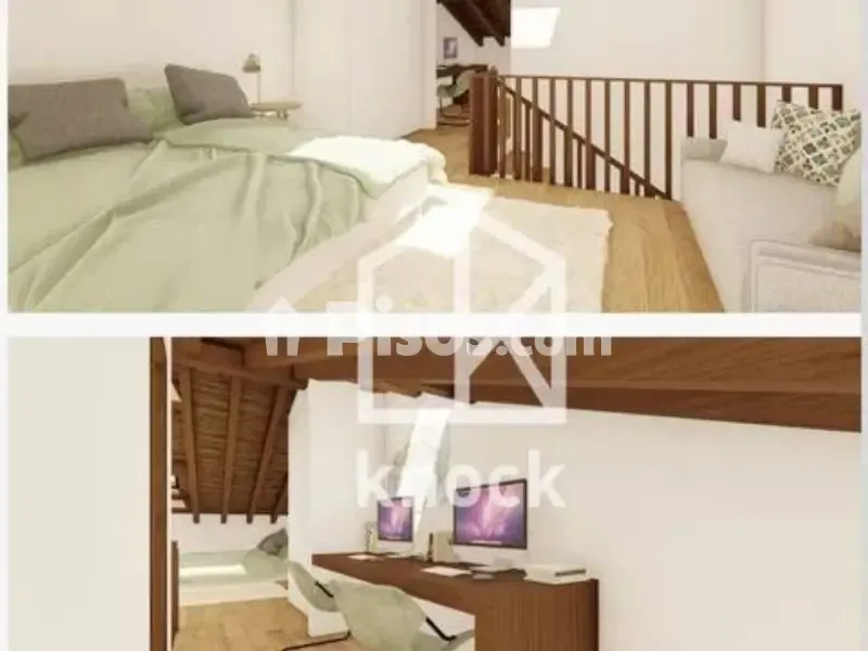 Camere da letto - Stone House with Sea and Mountain Views in Gobiendes