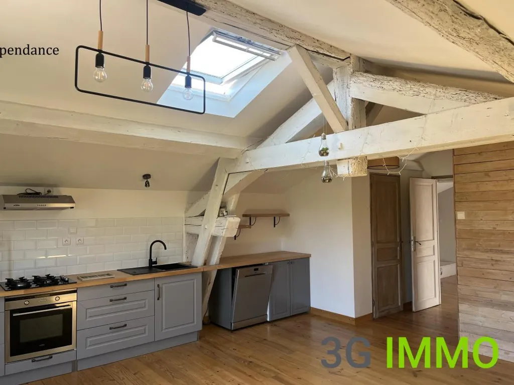 Cuisine - Maison en Pierre avec Piscine près de Lespignan