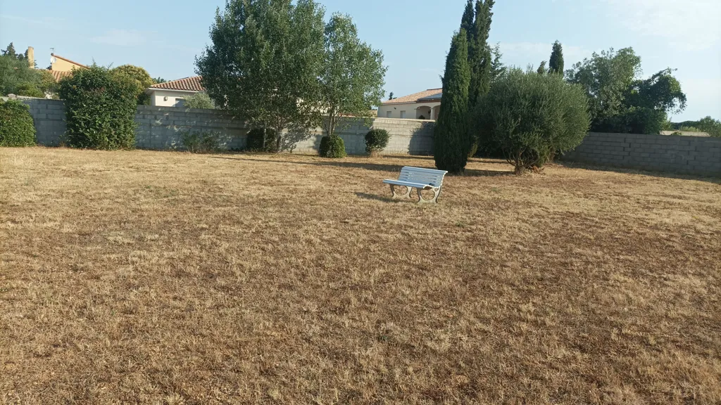 Jardin - Terrain Viabilisé de 1600m² à Sallèles-d'Aude