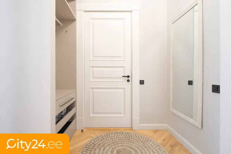 Entrée - Renovated 2-Bedroom Flat in Quiet Centre