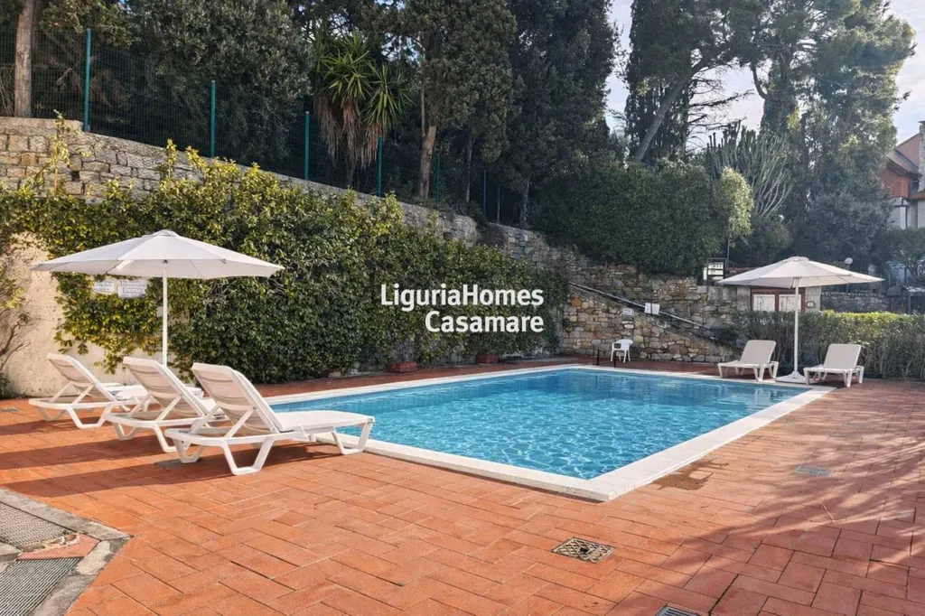 Bassein - Luxury Apartment with Sea View in Bordighera