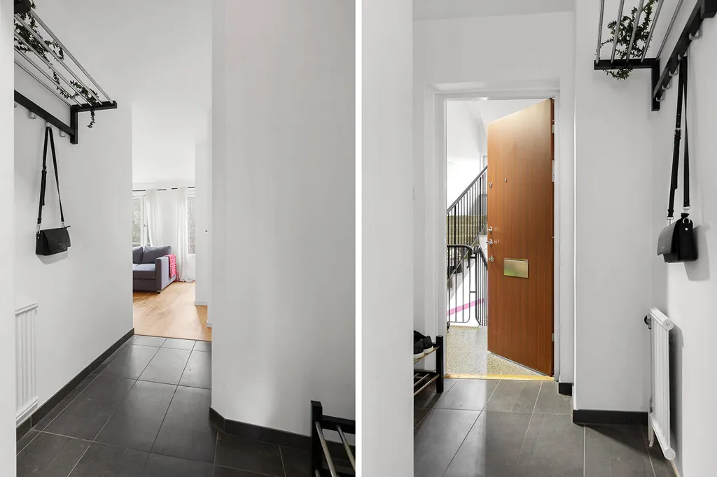 Esik - Efficient 1-Bedroom Flat with Inner Courtyard in Kallhäll