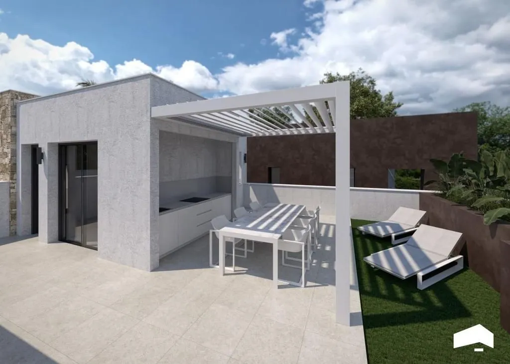 Luxury Villa with Private Pool in Los Alcázares