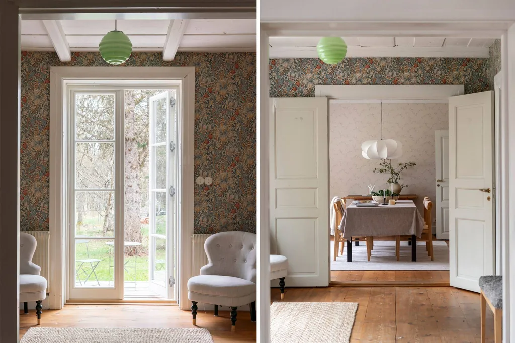 Salle à manger - Historic Villa with Modern Features in Strömbäck