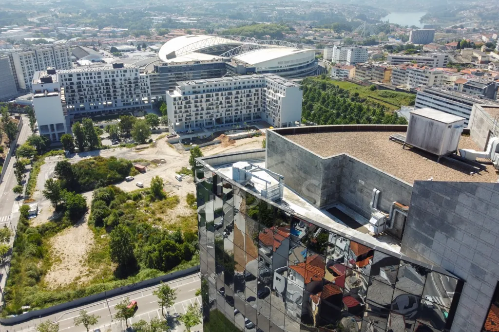 Õhuvaade - Duplex Apartment with Private Garden in Matosinhos