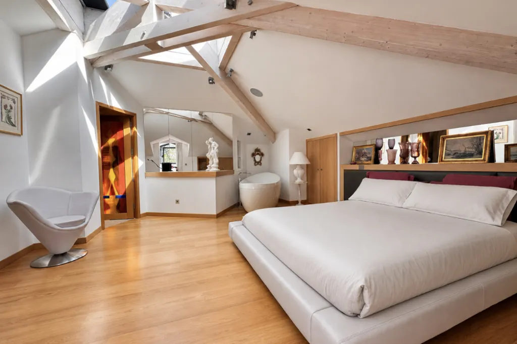 Camere da letto - Duplex with Lake View in Annecy