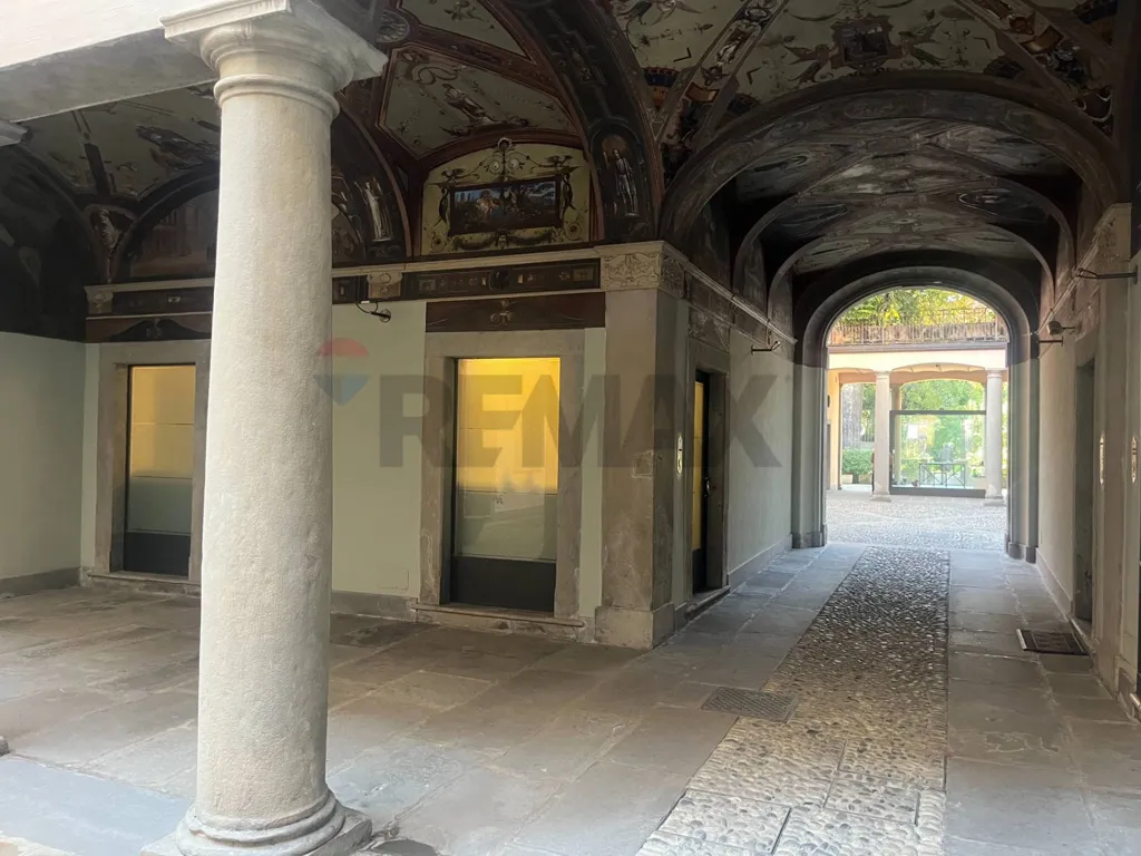 Ingresso - Office in Noble Building, Bergamo