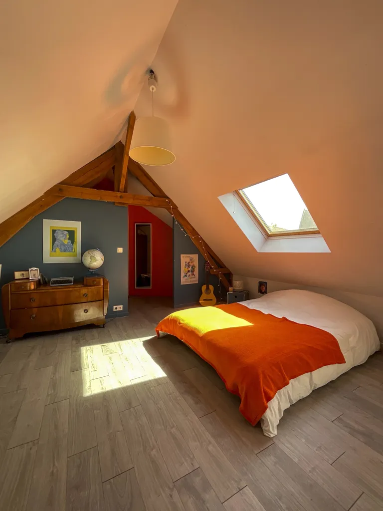 Chambres - Maison de Caractère avec Jardin à Gruson