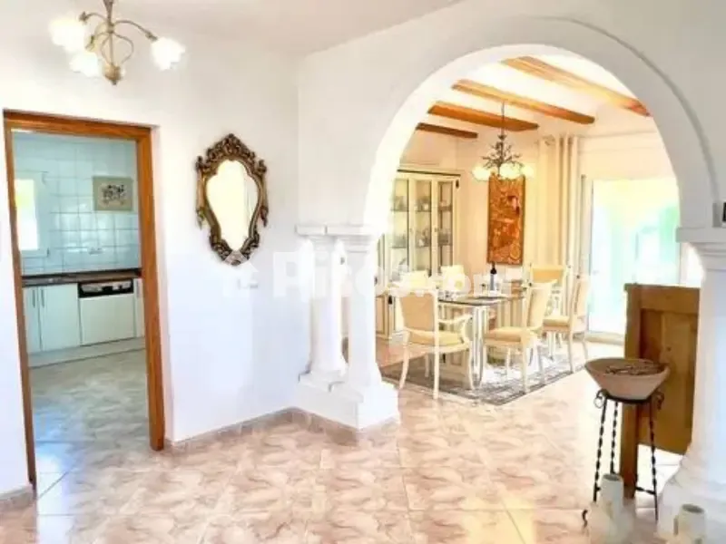 Salle à manger - Traditional Villa with Pool in La Lluca, Jávea