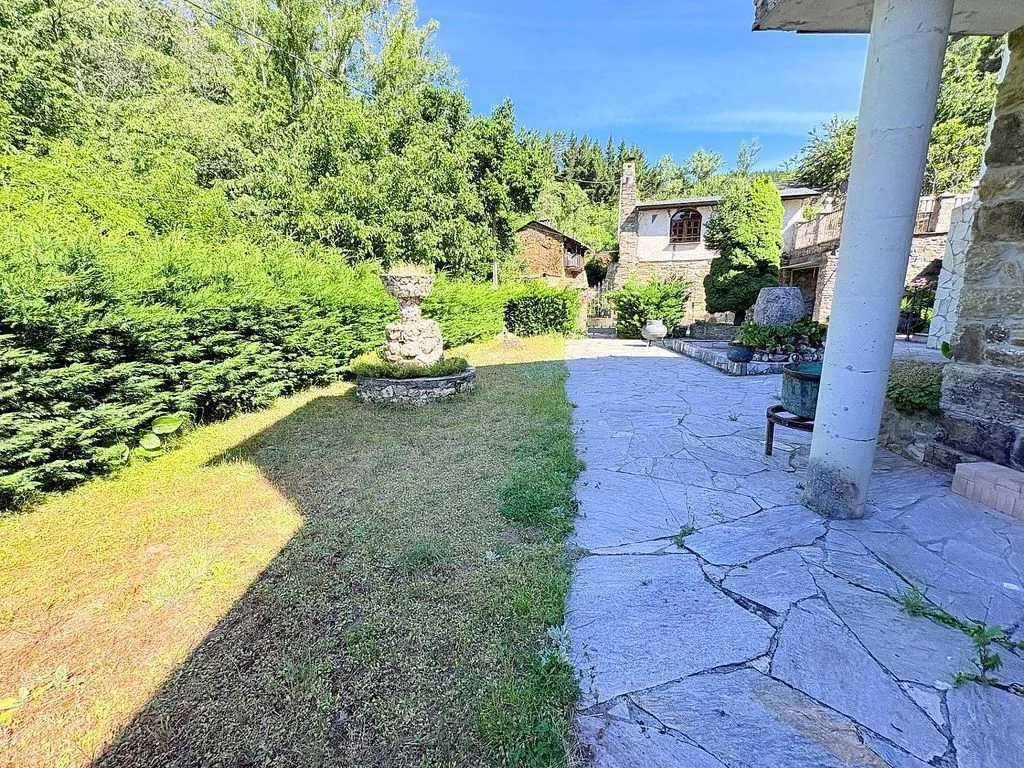 Terrass - Chalet with Terrace in Arganza