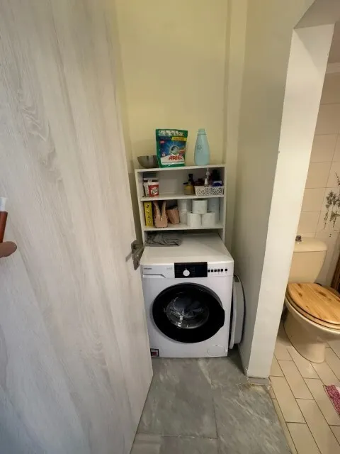 Utility Room - City View Flat with Solar Panels in Sykies