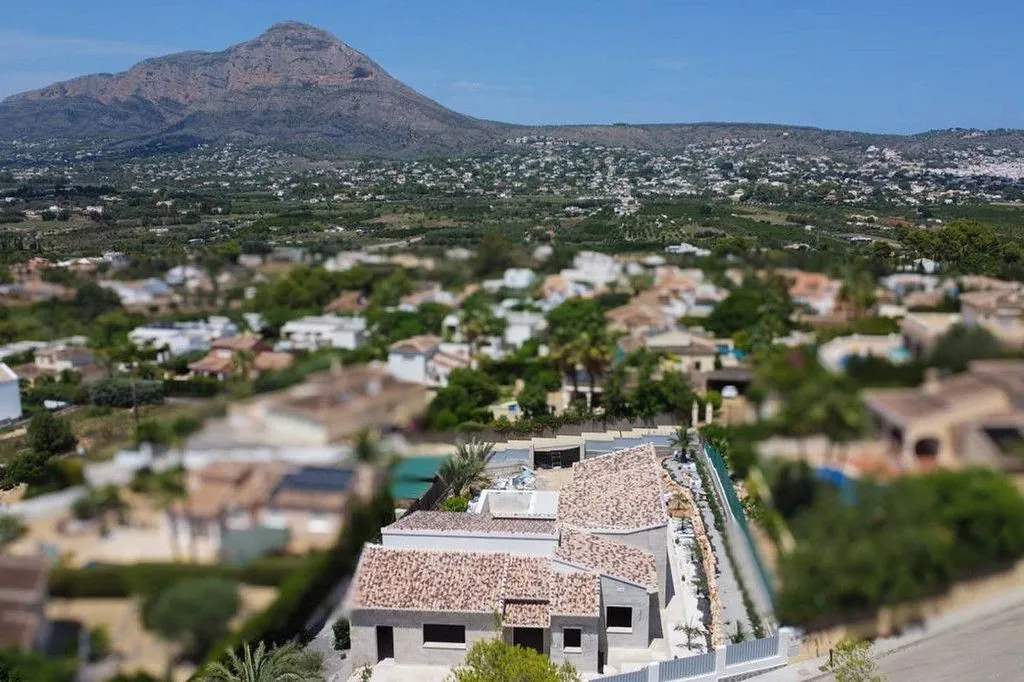 Extérieur - Newly Built Villa with Pool in Jávea