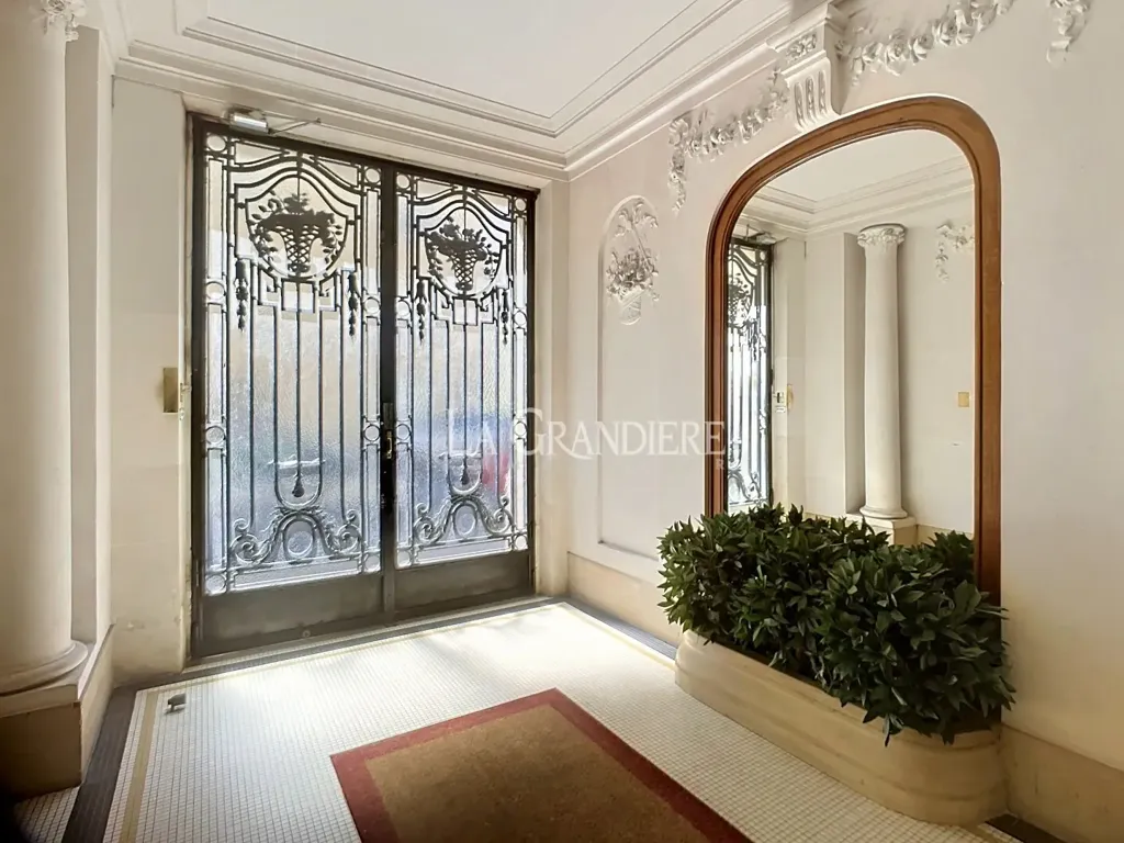 Entrée - Appartement Familial avec Vue Tour Eiffel à Passy