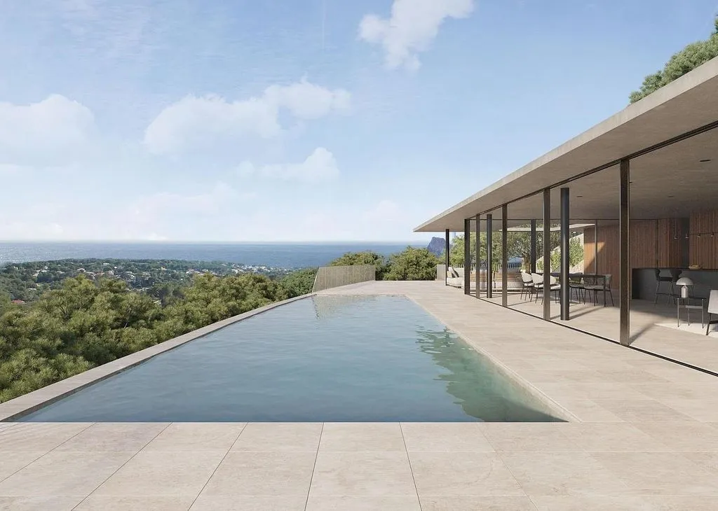 Piscine - Avant Garde Villa with Sea View in Benissa