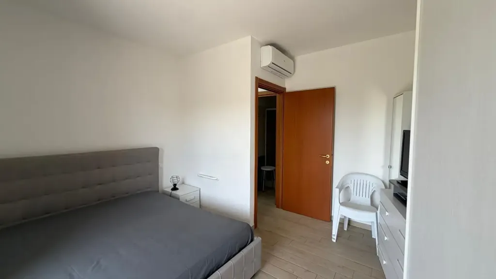 Chambres - 2-Bedroom Apartment with Balcony in Capena
