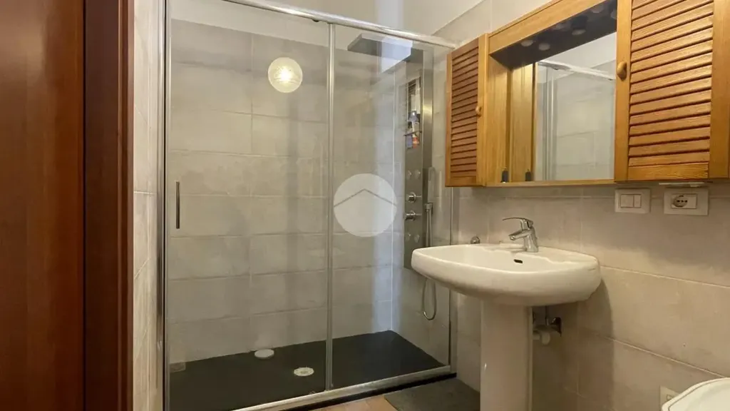 Bathrooms - Retrofitted Villa with Balconies in Asti