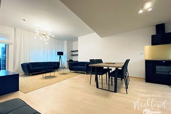 Séjour - Apartment with Lift in Tallinn Centre