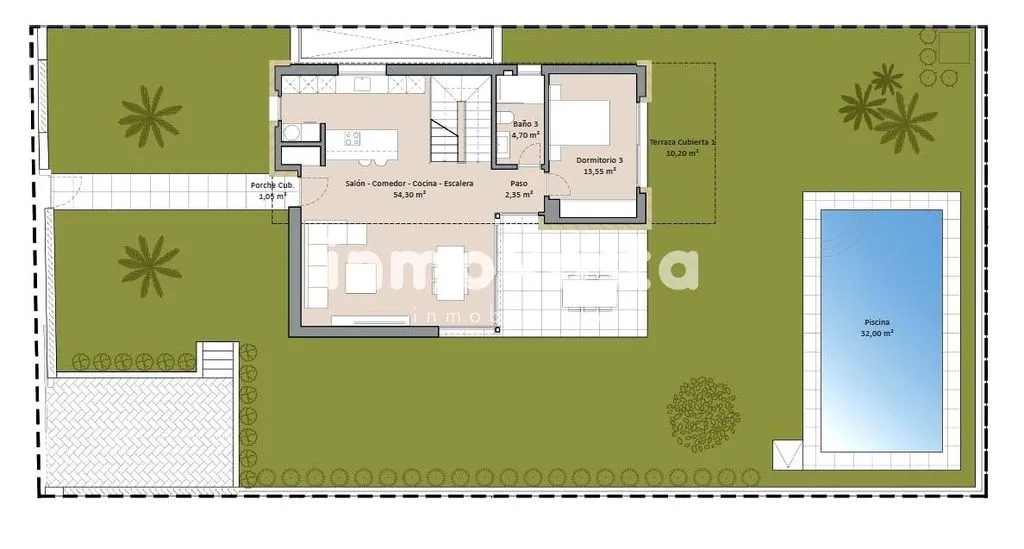 Plan - Luxury Villa with Pool in Finestrat