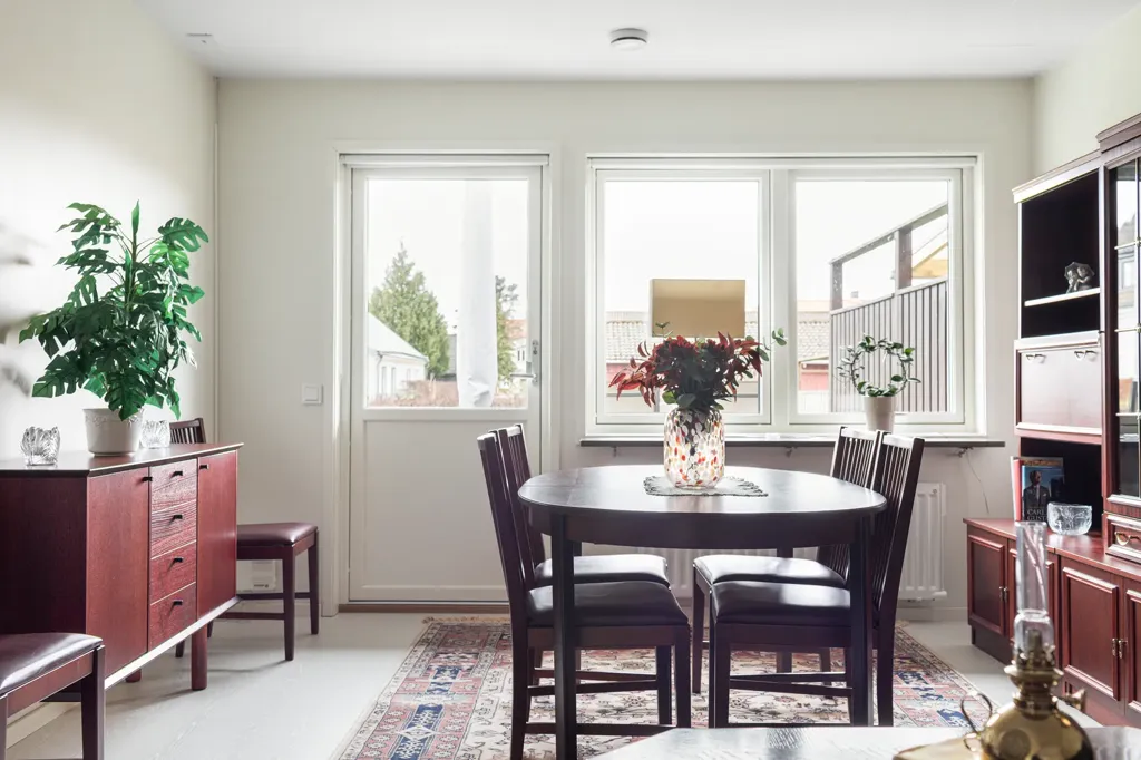Salle à manger - Apartment with Garden Terrace in Köpingebro