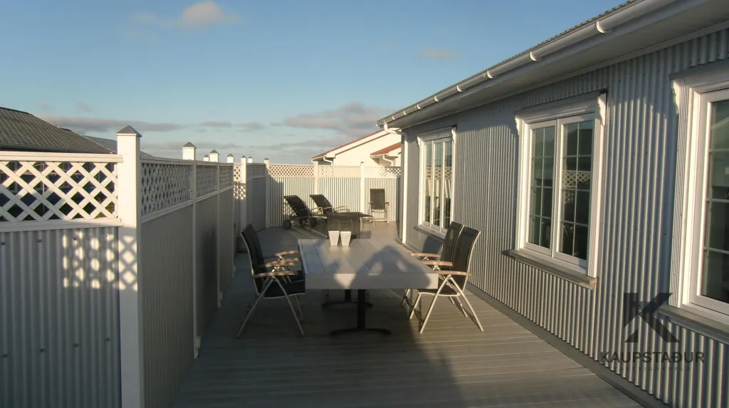 Terrazza - Timber House with Private Garden in Vogar